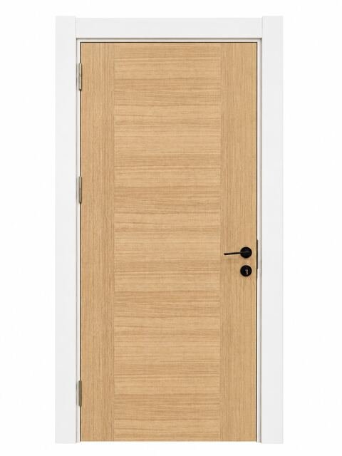 MOD 202 Natura yatay damarlı meşe modern iç kapı